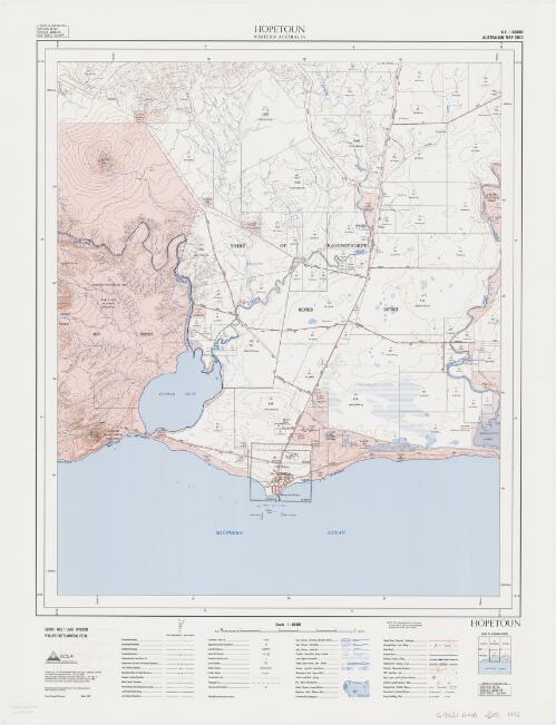 Hopetoun, Western Australia / produced by the Department of Land Administration, Perth, Western Australia