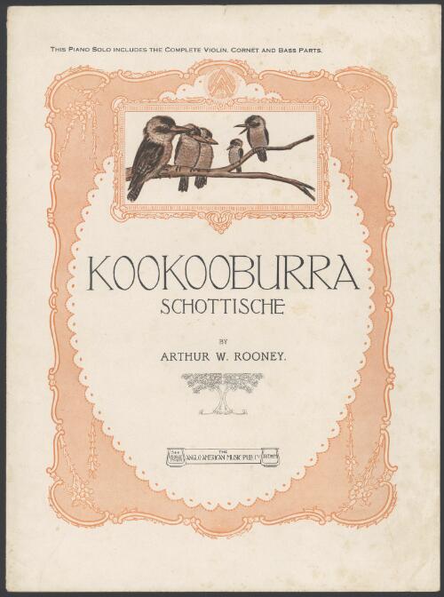 Kookooburra schottische [music] / by Arthur W. Rooney