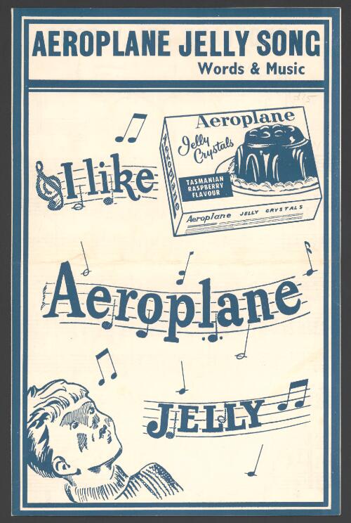 Aeroplane jelly song [music]