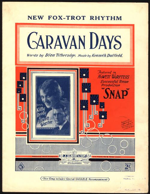 Caravan days [music] / music by Kenneth Duffield ; words by Dion Titheradge