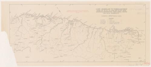 Cape Croisilles to Tobenam Point (appendix 14) / Allied Geographical Section ; reproduction 2/1 Aust. Army Topo. Svy Coy