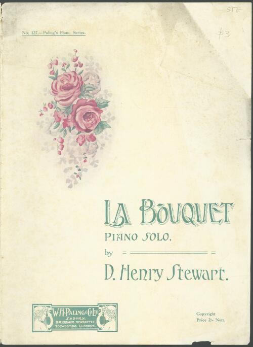 La bouquet [music] : intermezzo / by D. Henry Stewart