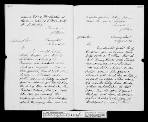 Tasmania : Entry books of correspondence, 1824-1872 [microform]/ as filmed by the AJCP