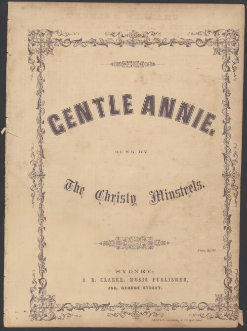 Gentle Annie [music]