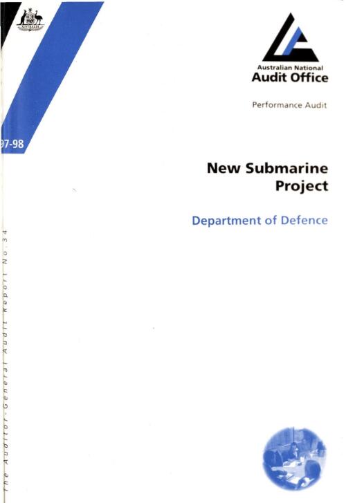 New Submarine Project : Department of Defence