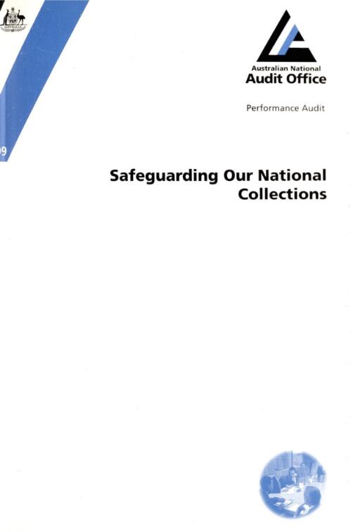 Safeguarding our national collections / the Auditor-General