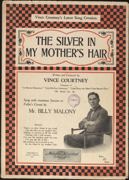 The silver in my mother's hair [music] / written and composed by Vince Courtney