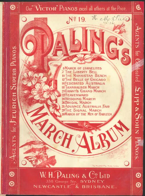 Paling's annual [music]