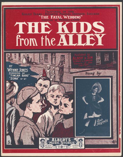 The kids from the alley [music] / by Wynne Jones