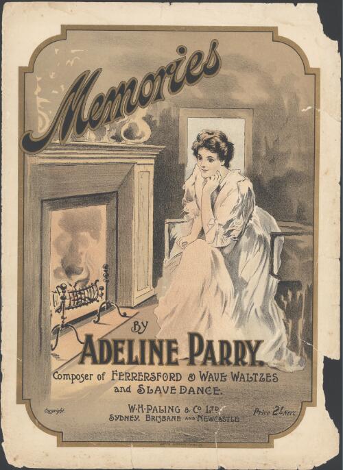 Memories [music] / by Adeline Parry