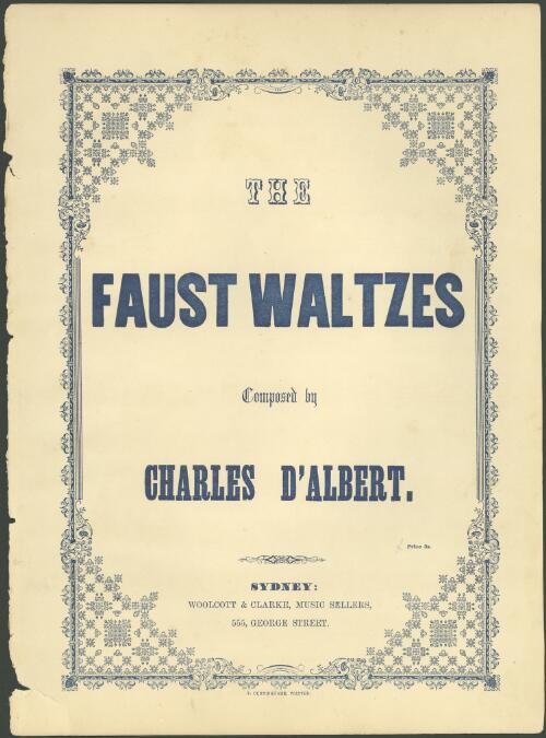 Faust valse diabolique [music] / par Charles D' Albert