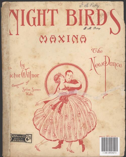 Night birds [music] : maxina / Victor Willnor