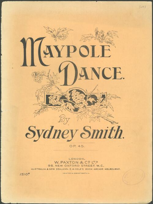 Maypole dance, op. 45 [music] / by Sydney Smith