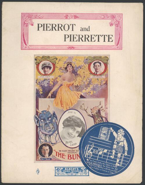 Pierrot and Pierrette [music] / lyric by Jean Lenox and Ray Sterling ; music by Leo Edwards
