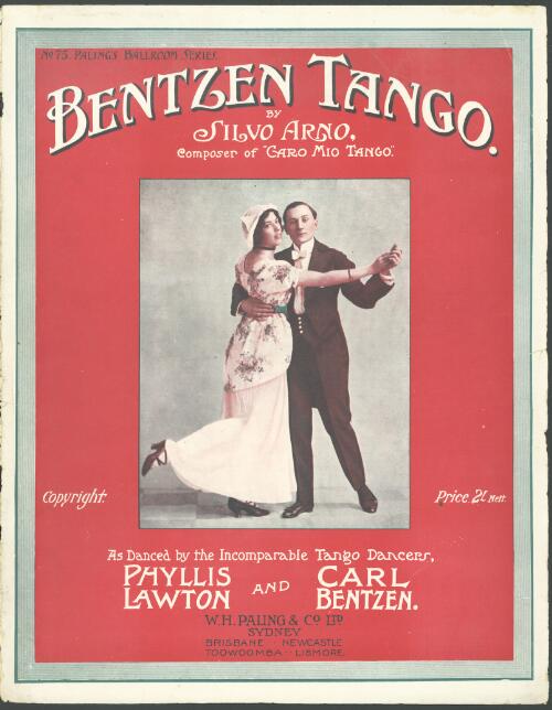 Bentzen tango [music] / by Silvo Arno