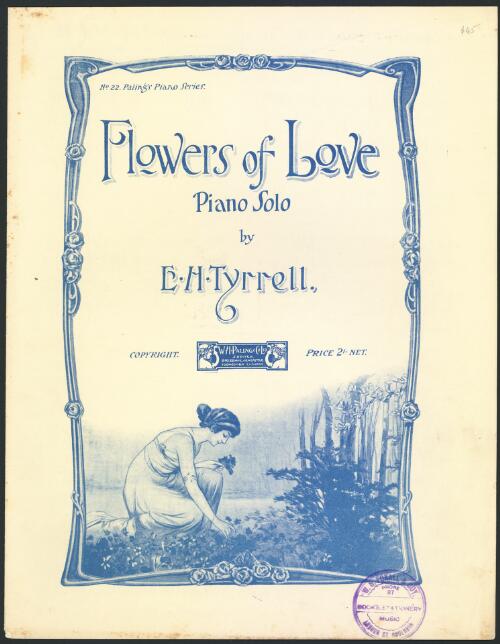 Flowers of love [music] : intermezzo / Edward Tyrrell