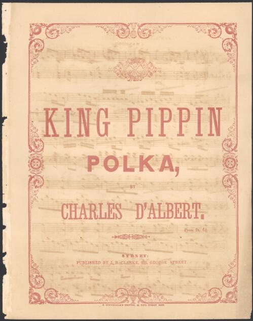 King Pippin polka [music] / by Charles d' Albert