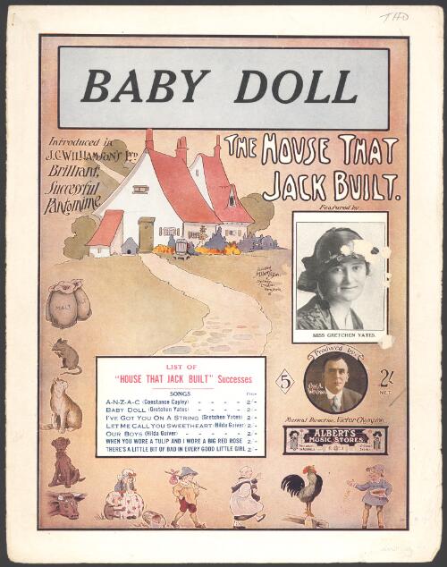 Baby doll [music] / words & music by R.D. Thomas