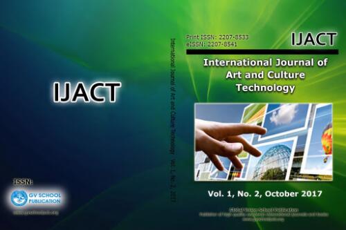 IJACT : international journal of art and culture technology / Global Vision School Publication (GV School Publication)