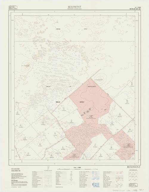 Beaumont, Western Australia / produced by the Department of Land Administration, Perth, Western Australia