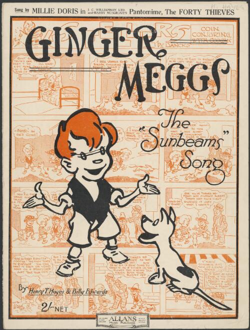 Ginger Meggs [music] : the sunbeams song / by Henry T. Hayes & Billy Edwards