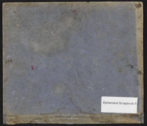 Scrapbooks, 1913-1924 [manuscript] / George Mendies