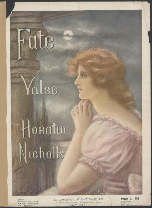 Fate valse [music] / by Horatio Nicholls