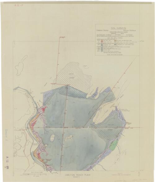 Soil surveys Kimberley Division Western Australia [cartographic material] / G.H. Burvill, S.T. Smith, G.A. Stewart ; Dept. of Agriculture Western Australia, Divn. of Soils, C.S.I.R. Australia