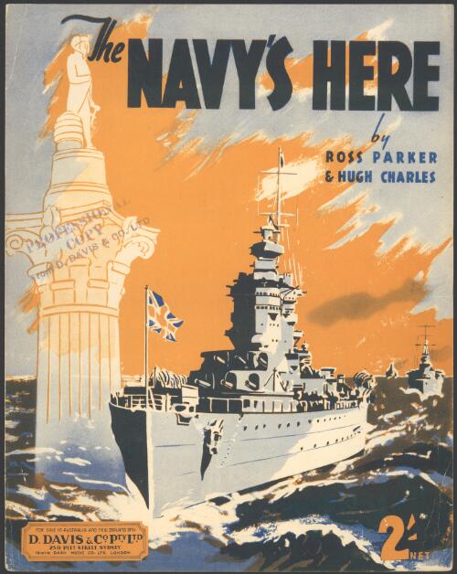 The Navy's here [music] / words and music by Ross Parker & Hugh Charles