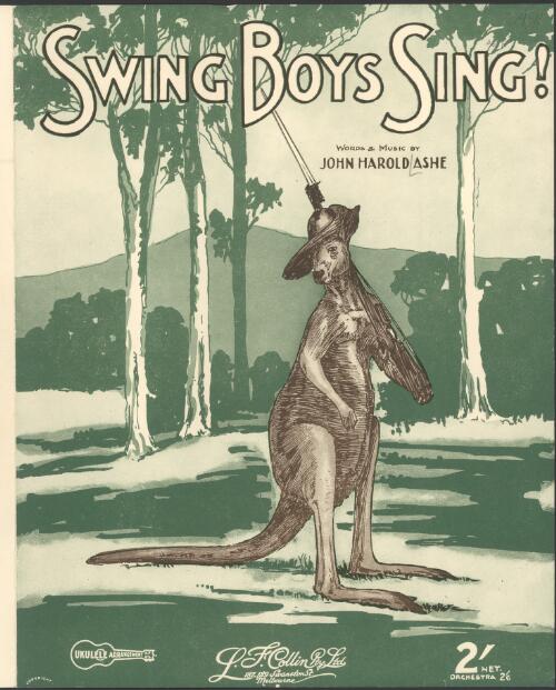 Swing boys sing! [music] / words & music by John Harold Ashe