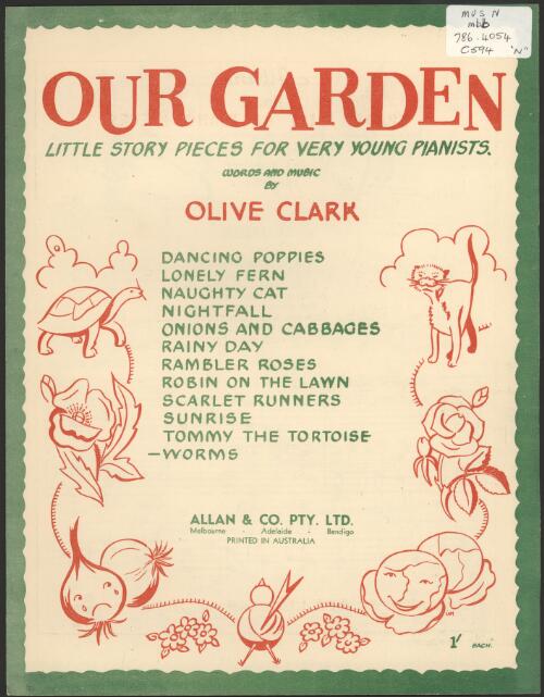 Worms [music] / Olive Clark