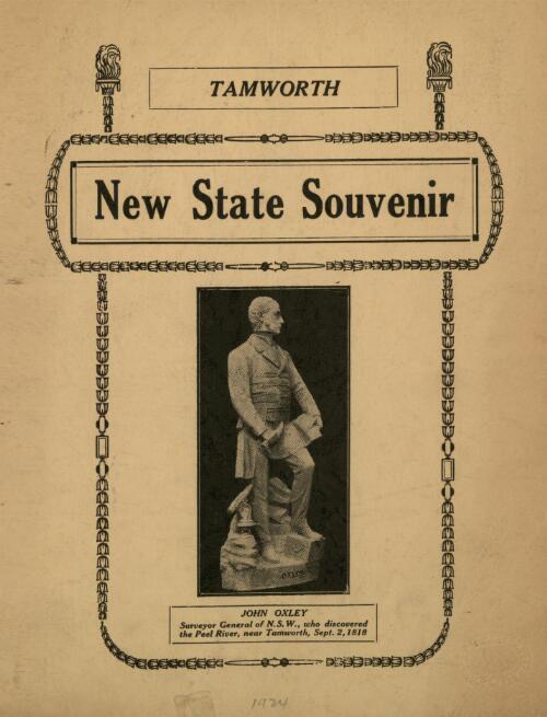 Tamworth new state souvenir : containing short history of Tamworth and "The aim of the New Staters"