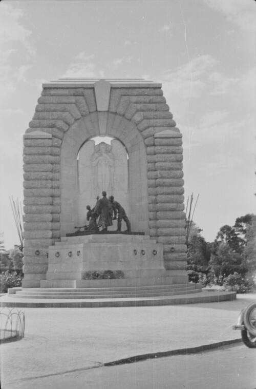 Adelaide National War Memorial, Adelaide, South Australia, December 1936, 2 / Bruce Mauger Watson