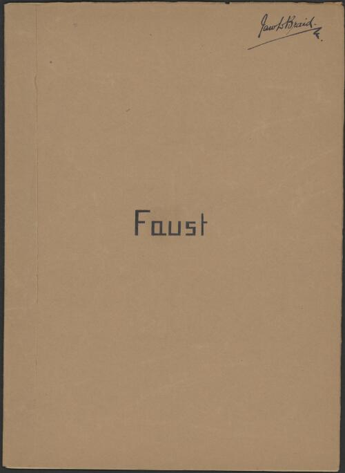 Faust valse [music] / [by] F. Liszt