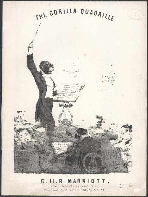 The gorilla quadrille [music] / by C.H.R. Marriott