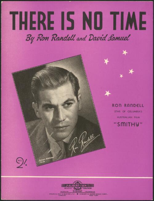 There is no time / by Ron Randell and David Samuel