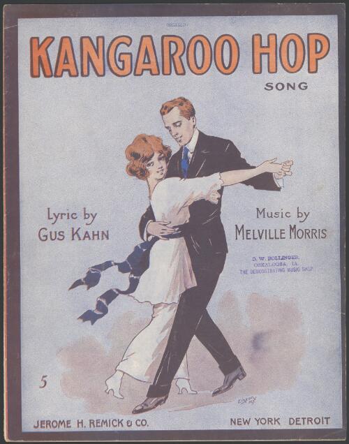 Kangaroo hop [music] : song / lyric by Gus Kahn ; music by Melville Morris