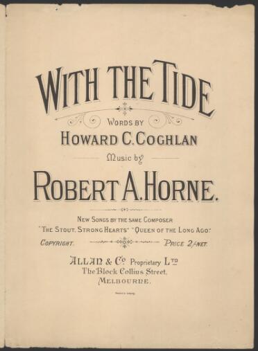 The Tide by Robert E. Howard