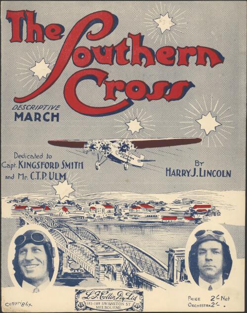 The southern cross [music] : descriptive march-galop / composed by Harry J. Lincoln