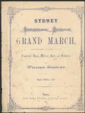 Sydney international exhibition grand march [music] / composed and arranged for the pianoforte, organ, military band, and orchestra by William Stanley