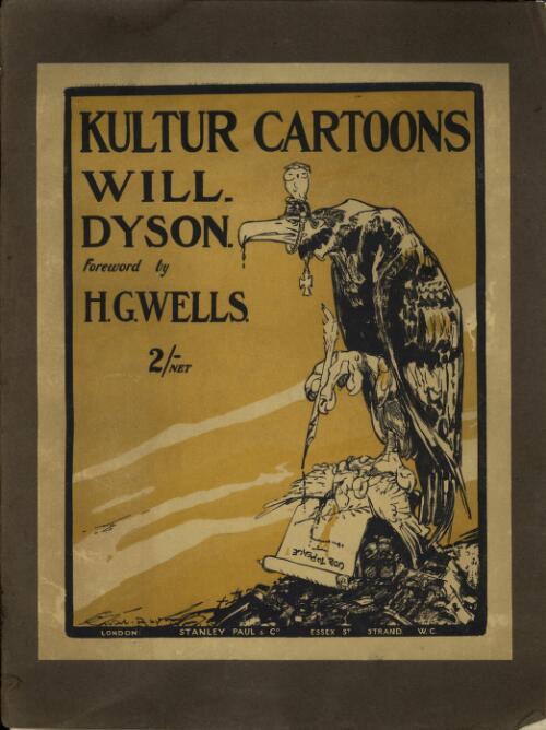 Kultur cartoons / Will Dyson ; foreword by H.G. Wells