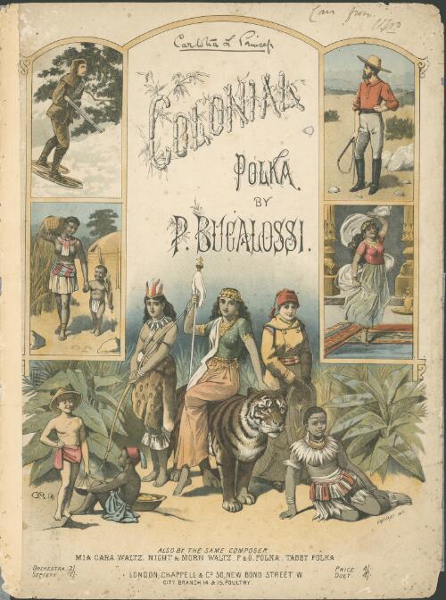 Colonial polka [music] / P. Bucalossi