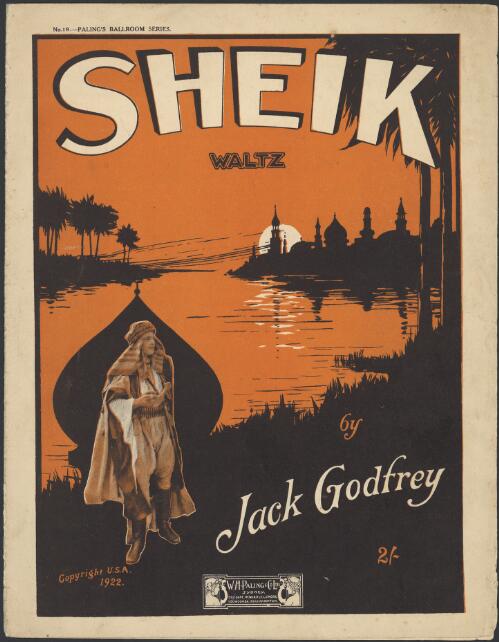Sheik [music] : waltz / by Jack Godfrey