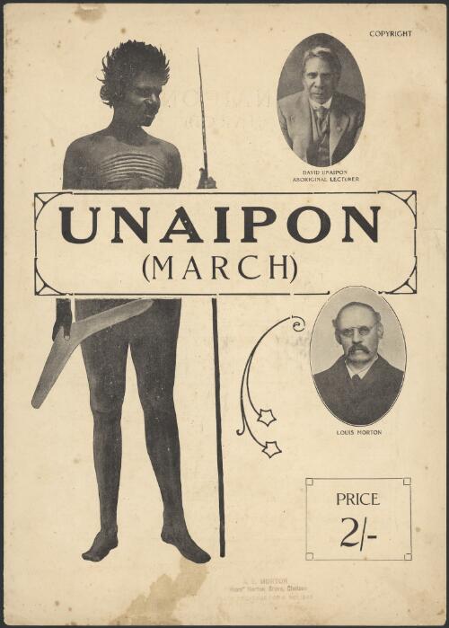 Unaipon [music] : (march) / Louis Morton