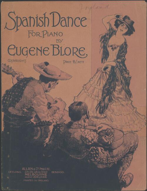 Spanish dance [music] / Eugene Blore