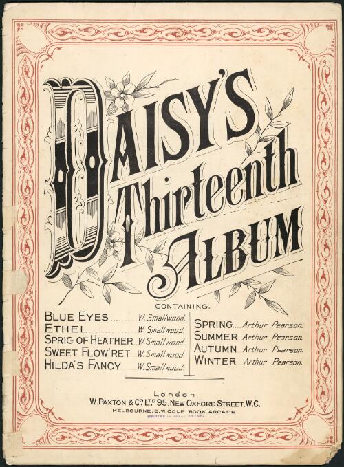 Daisy's thirteenth album [music]
