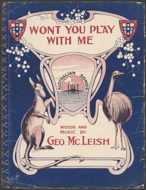 Now won't you play with me [music] / words & music by George McLeish