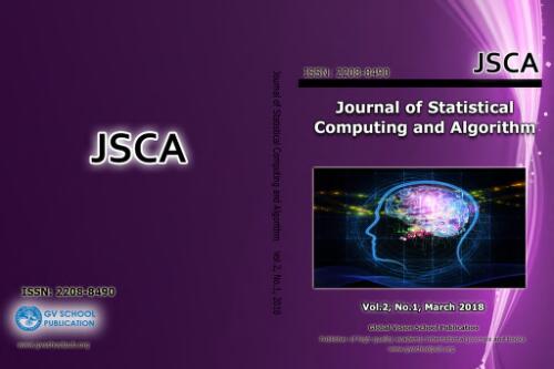 JSCA : journal of statistical computing and algorithm / Global Vision School Publication (GV School Publication)