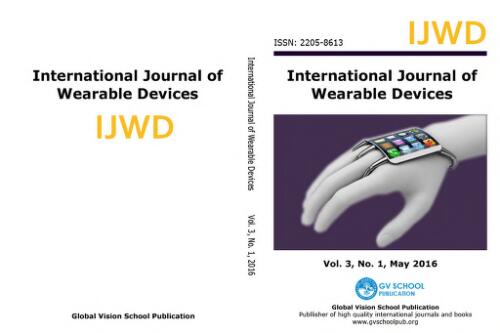 IJWD : international journal of wearable device / Global Vision School Publication (GV School Publication)