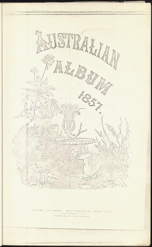 Australian album 1857 [music]
